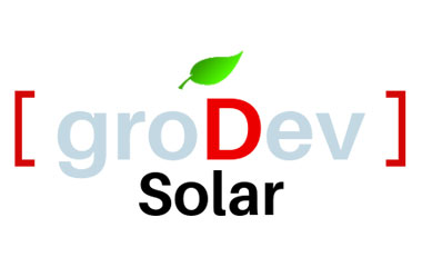 GroDev Solar Logo